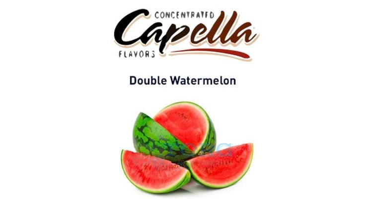 Изображение Ароматизатор Capella Double Watermelon Ароматизатор Capella Double Watermelon