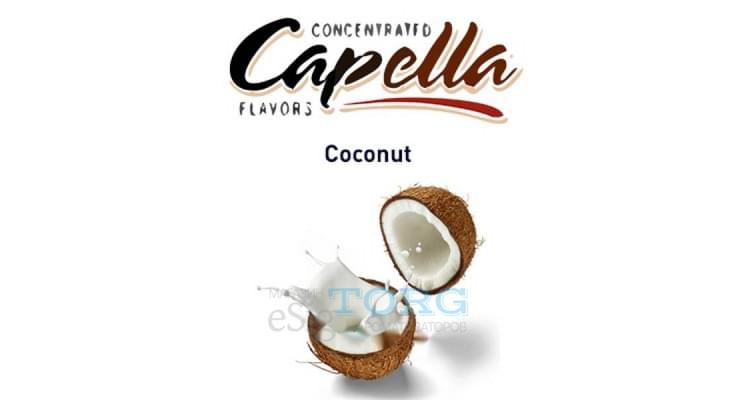 Изображение Ароматизатор Capella Coconut Ароматизатор Capella Coconut