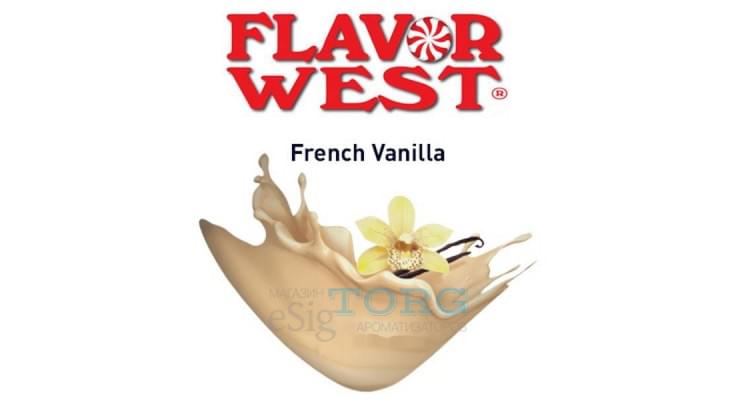 Изображение Ароматизатор Flavor West French Vanilla Ароматизатор Flavor West French Vanilla