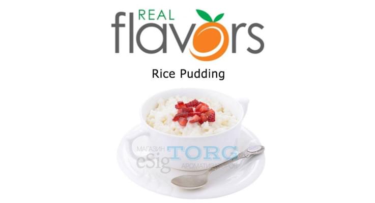Изображение Ароматизатор Real Flavors Rice Pudding SC Ароматизатор Real Flavors Rice Pudding SC