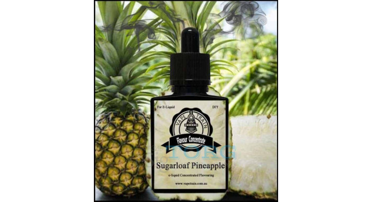 Изображение Ароматизатор Vape Train Sugarloaf Pineapple Ароматизатор Vape Train Sugarloaf Pineapple